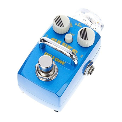 Hotone BLUES SOD-2  Single Footswitch Analog Overdrive Pedal